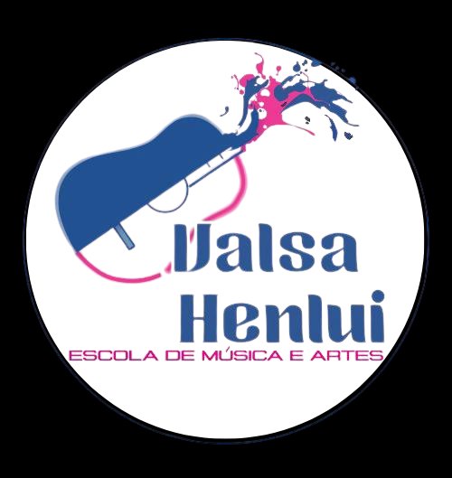 Logo Valsa Henlui – Escola de Música e Artes